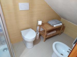 Vannituba majutusasutuses Lo Spicchio b&b