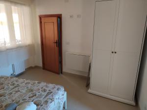 Voodi või voodid majutusasutuse Lo Spicchio b&b toas