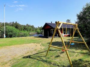 Herní místnost nebo prostor pro děti v ubytování 4 person holiday home in Læsø