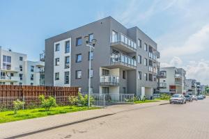 Budova, v ktorej sa apartmán nachádza