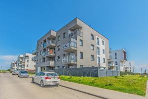 Budova, v ktorej sa apartmán nachádza