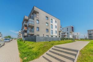 Budova, v ktorej sa apartmán nachádza