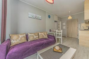 Kuchyňa alebo kuchynka v ubytovaní Apartament LUX