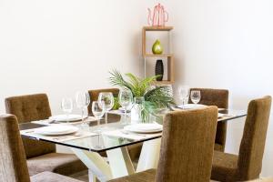 Restaurace v ubytování Family Apartment Dunas De Alvor