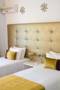 Postel nebo postele na pokoji v ubytování Family Apartment Dunas De Alvor