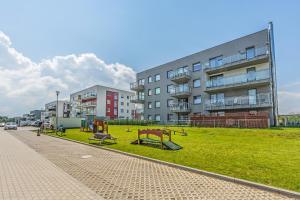 Budova, v ktorej sa apartmán nachádza
