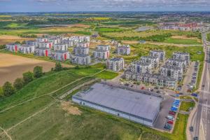 Výhľad na mesto Pruszcz Gdański alebo výhľad na mesto priamo z apartmánu