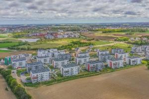 Výhľad na mesto Pruszcz Gdański alebo výhľad na mesto priamo z apartmánu