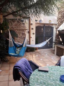 Patio nebo venkovní prostory v ubytování La Casa Del Teix