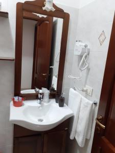 Koupelna v ubytování B&B MARZO '51