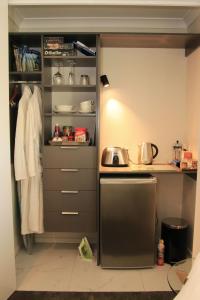 Dapur atau dapur kecil di The Birch Tree B&B