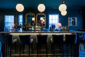 Loungen eller baren på Slaymaker & Nichols Gastro House & Inn