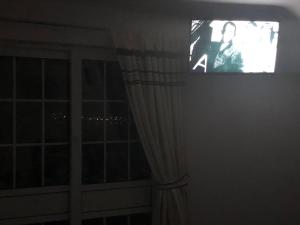 Un televizor și/sau centru de divertisment la Skellig Port Accomodation - Sea View Rooms Ensuite
