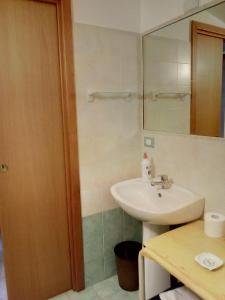 Een badkamer bij Appartamento Rosati