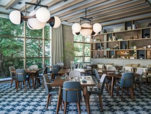 Restaurace v ubytování Zentis Osaka