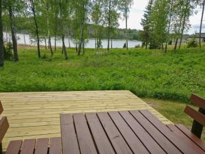 Billede fra billedgalleriet på Hjortö Stugor & Stockhus i Ödkarby