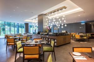 Posezení v ubytování Geno Hotel Shah Alam