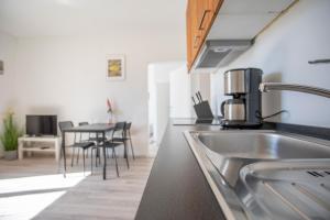 Kuchnia lub aneks kuchenny w obiekcie Apartment in the City Center