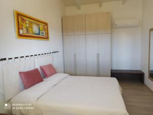 Ένα ή περισσότερα κρεβάτια σε δωμάτιο στο Agriturismo Prendas de Sole