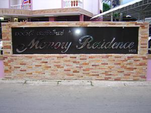 Certifikát, hodnocení, plakát nebo jiný dokument vystavený v ubytování Memory Residence