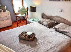 En eller flere senge i et værelse på Urbisol 202-Albufeira