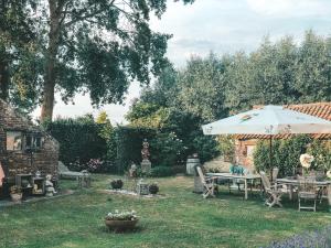 Zahrada ubytování Hoeve Westdijk