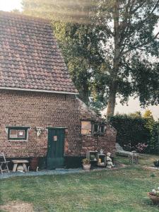 Zahrada ubytování Hoeve Westdijk
