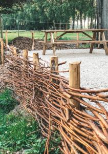 Zahrada ubytování Hoeve Westdijk