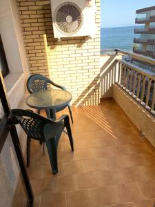 Balkon lub taras w obiekcie Apartamento Fuengirola R09 Edificio Ronda IV