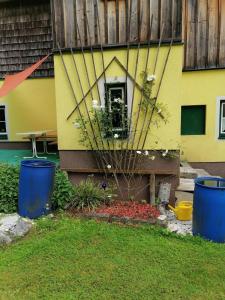 A garden outside Haus Waldbach
