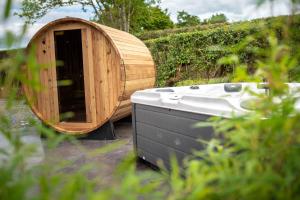 Fotografie z fotogalerie ubytování L'Ardenne Autrement Wellness include v destinaci La-Roche-en-Ardenne