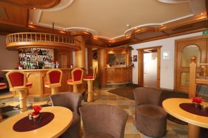 A seating area at Hotel Charly