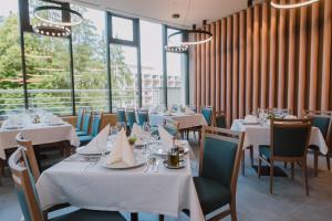 Restaurace v ubytování Ensana Ursina