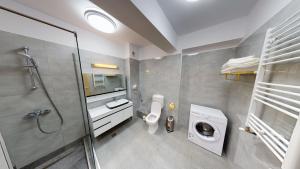 
A bathroom at Le Blanc ApartHotel
