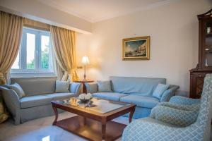 Posedenie v ubytovaní Lagonisi Villa VIP