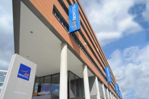 Certifikát, hodnocení, plakát nebo jiný dokument vystavený v ubytování Novotel Suites Hannover