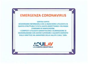a label for an american corpromycincinosa at Lo Chalet da Ilaria in Pescocostanzo