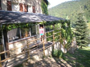 Příroda nedaleko bed and breakfast