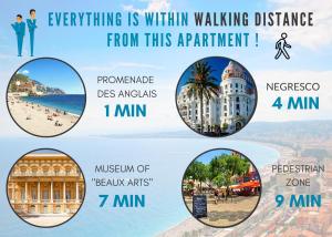 Nestor&Jeeves - HOLIDAY VIBES - Very close sea - Free parking