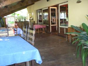 Restaurace v ubytování Gite la LITBERE