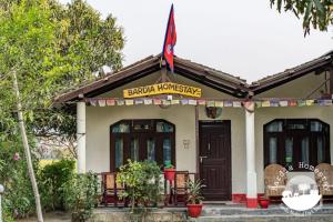 Budova, kde se penzion nachází