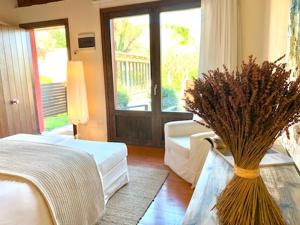 Posedenie v ubytovaní Hotel Masia La Palma