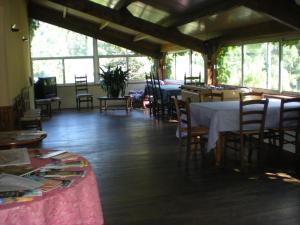 Restaurace v ubytování Gite la LITBERE