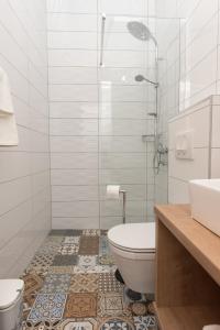 Ванная комната в Apartments Lovrić