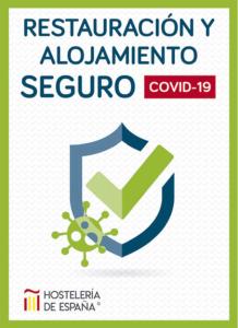 a logo for the restoration albuquerque exterminator company at Hostal Cabo Mayor in Santander