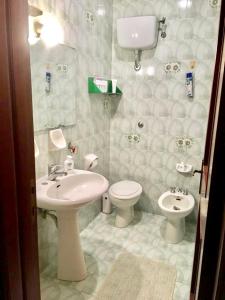 Ένα μπάνιο στο Appartamento in Castello Bellariva