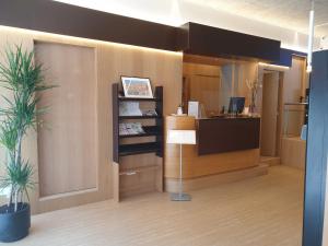 Vestíbul o recepció de Hotel Esplugues