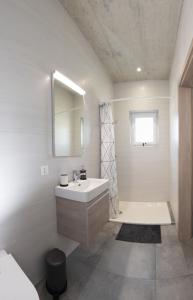 Koupelna v ubytování L'appartement