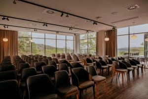 Posezení v ubytování Radisson Hotel Szklarska Poręba + 37 fotografií