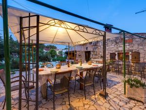 Patio nebo venkovní prostory v ubytování Apartman Šušnjić